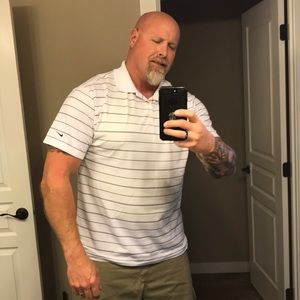 Men’s Nike Golf Dri-Fit polo-SZ: XL